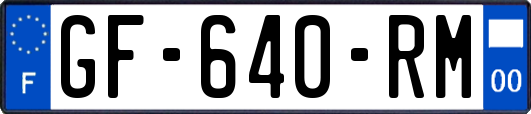 GF-640-RM