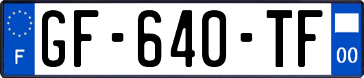 GF-640-TF