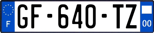 GF-640-TZ