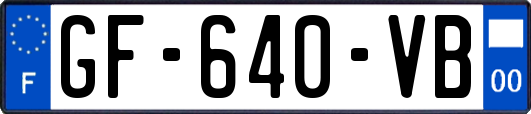 GF-640-VB