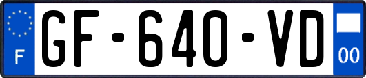 GF-640-VD