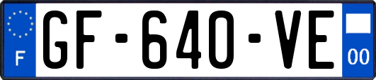 GF-640-VE