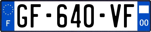 GF-640-VF