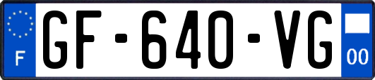 GF-640-VG