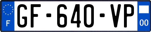 GF-640-VP