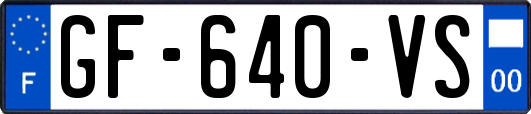 GF-640-VS