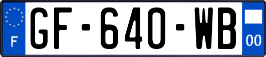 GF-640-WB
