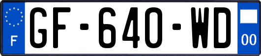 GF-640-WD