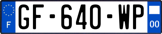GF-640-WP