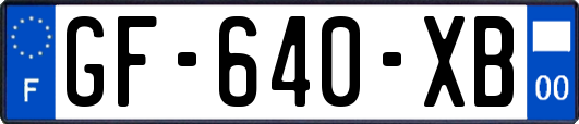 GF-640-XB