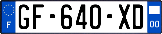 GF-640-XD