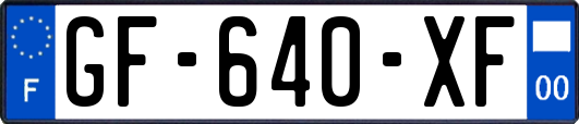GF-640-XF