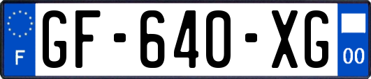 GF-640-XG