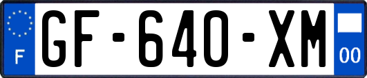 GF-640-XM