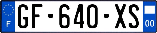 GF-640-XS
