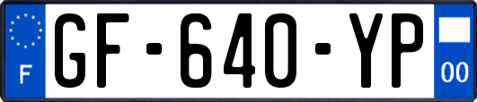 GF-640-YP