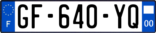 GF-640-YQ