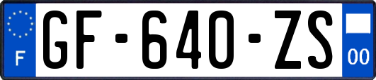 GF-640-ZS