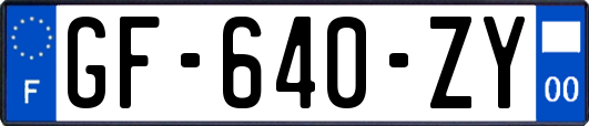 GF-640-ZY