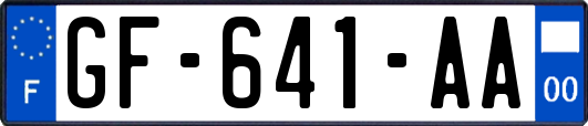 GF-641-AA