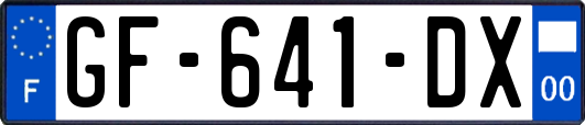 GF-641-DX