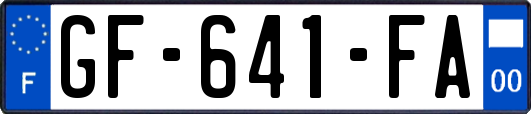 GF-641-FA