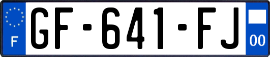 GF-641-FJ