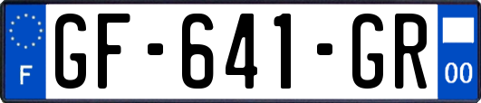 GF-641-GR