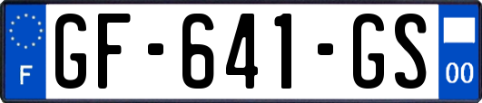 GF-641-GS
