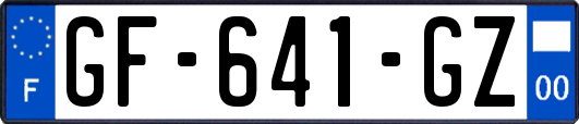 GF-641-GZ