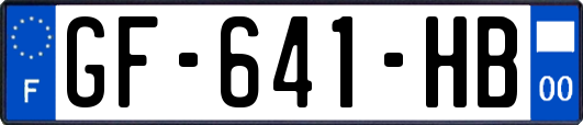 GF-641-HB