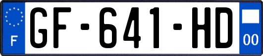GF-641-HD