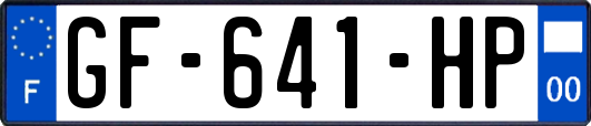 GF-641-HP