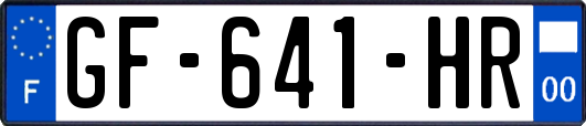 GF-641-HR