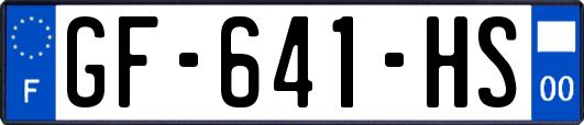 GF-641-HS