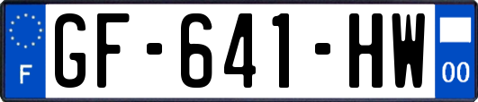GF-641-HW