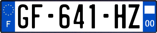 GF-641-HZ