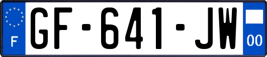 GF-641-JW