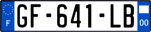 GF-641-LB