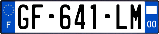 GF-641-LM