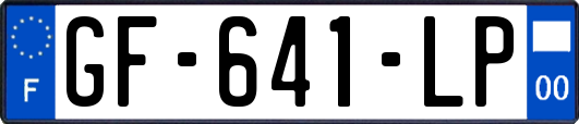 GF-641-LP
