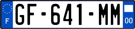 GF-641-MM