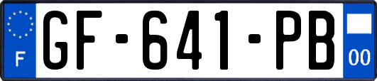 GF-641-PB