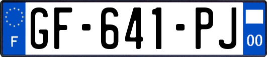 GF-641-PJ