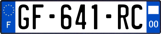 GF-641-RC