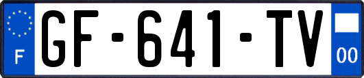 GF-641-TV