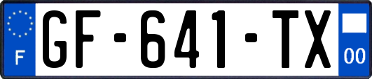 GF-641-TX