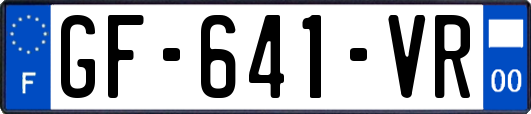 GF-641-VR