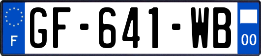 GF-641-WB