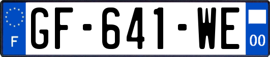 GF-641-WE